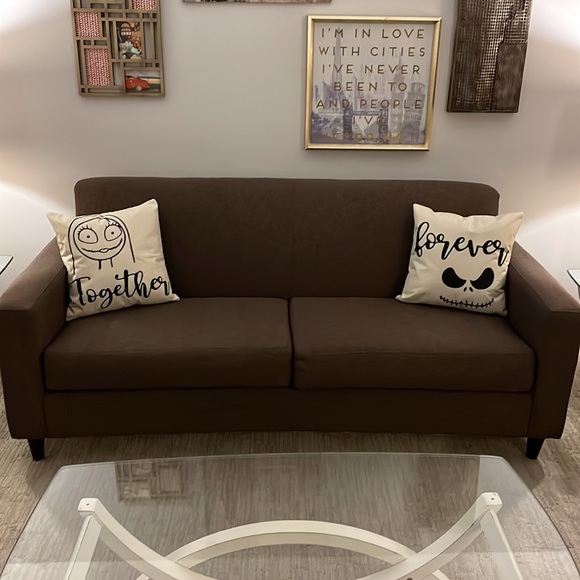 Set of Nightmare Before Christmas Square Decorative Throw Pillows - Picture 2 of 6